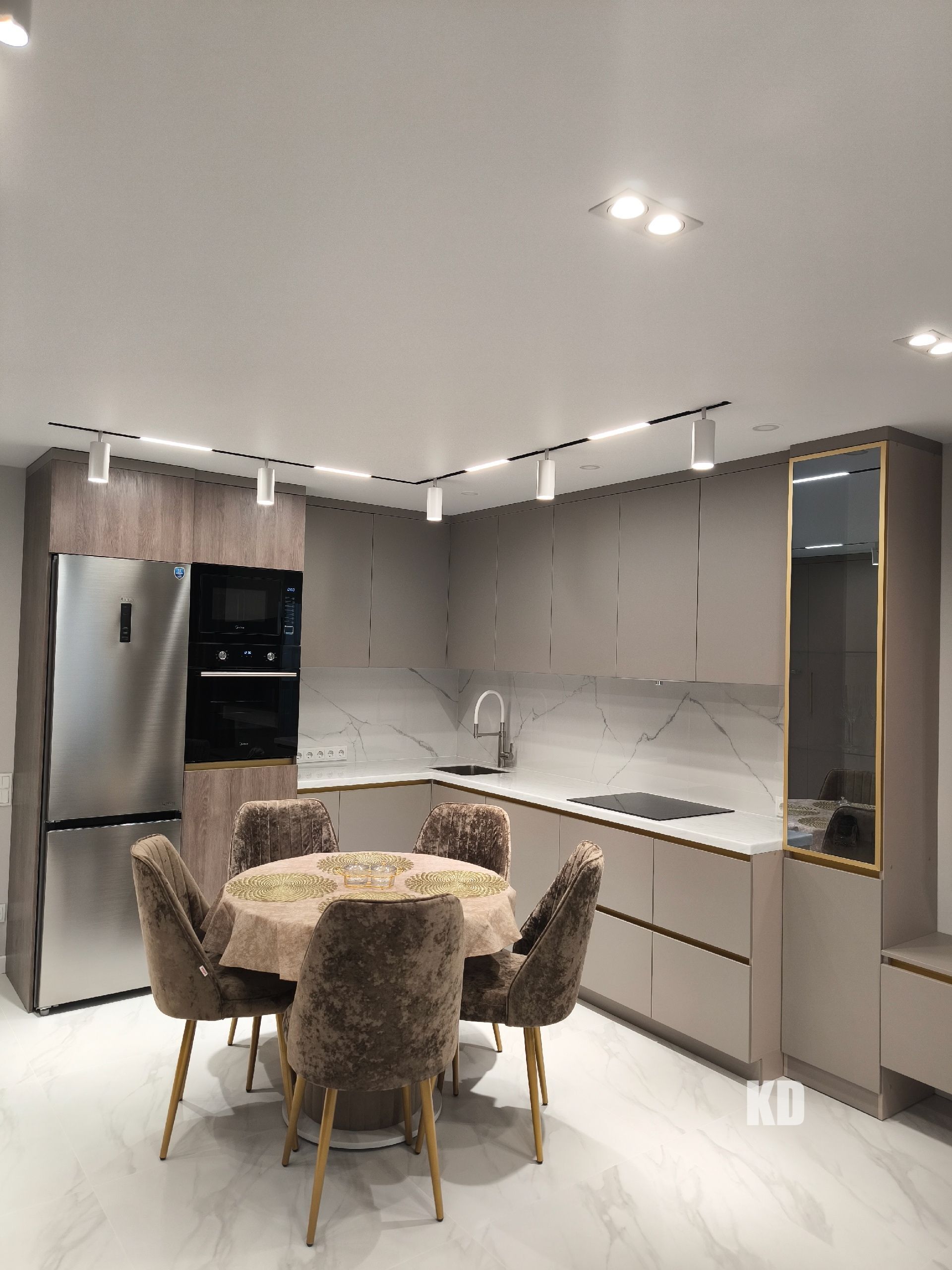 Кухня современная Urban Forge Kitchens Кухня современная Urban Forge Kitchens