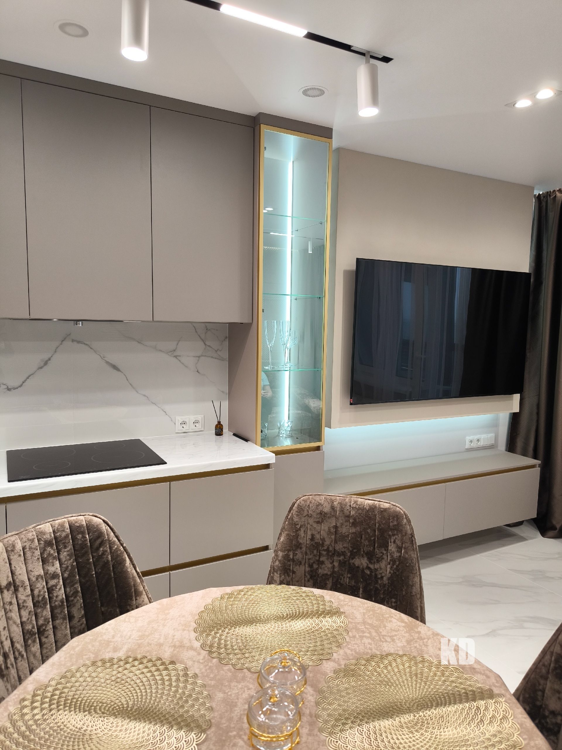 Кухня современная Urban Forge Kitchens Кухня современная Urban Forge Kitchens