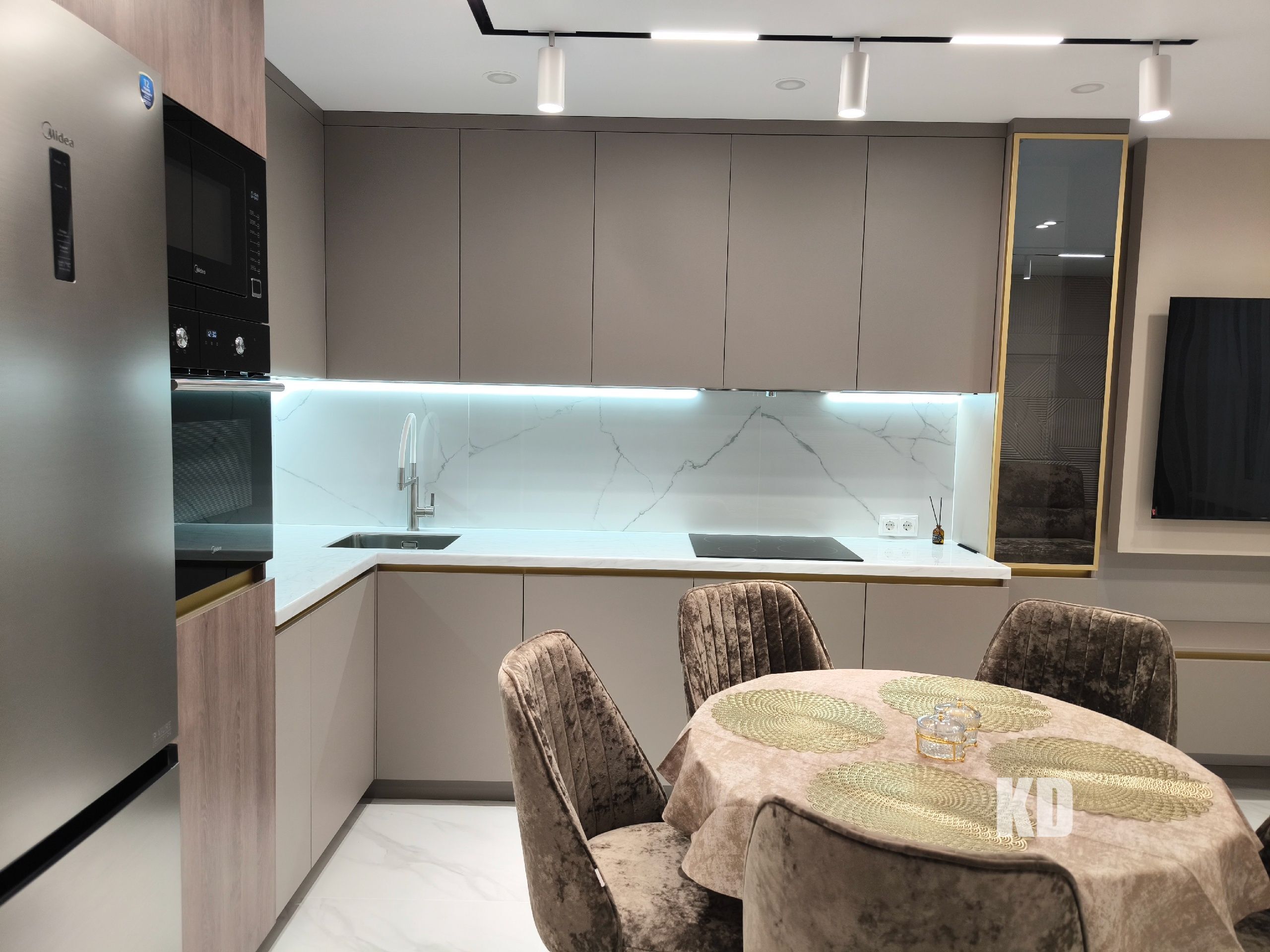Кухня современная Urban Forge Kitchens Кухня современная Urban Forge Kitchens