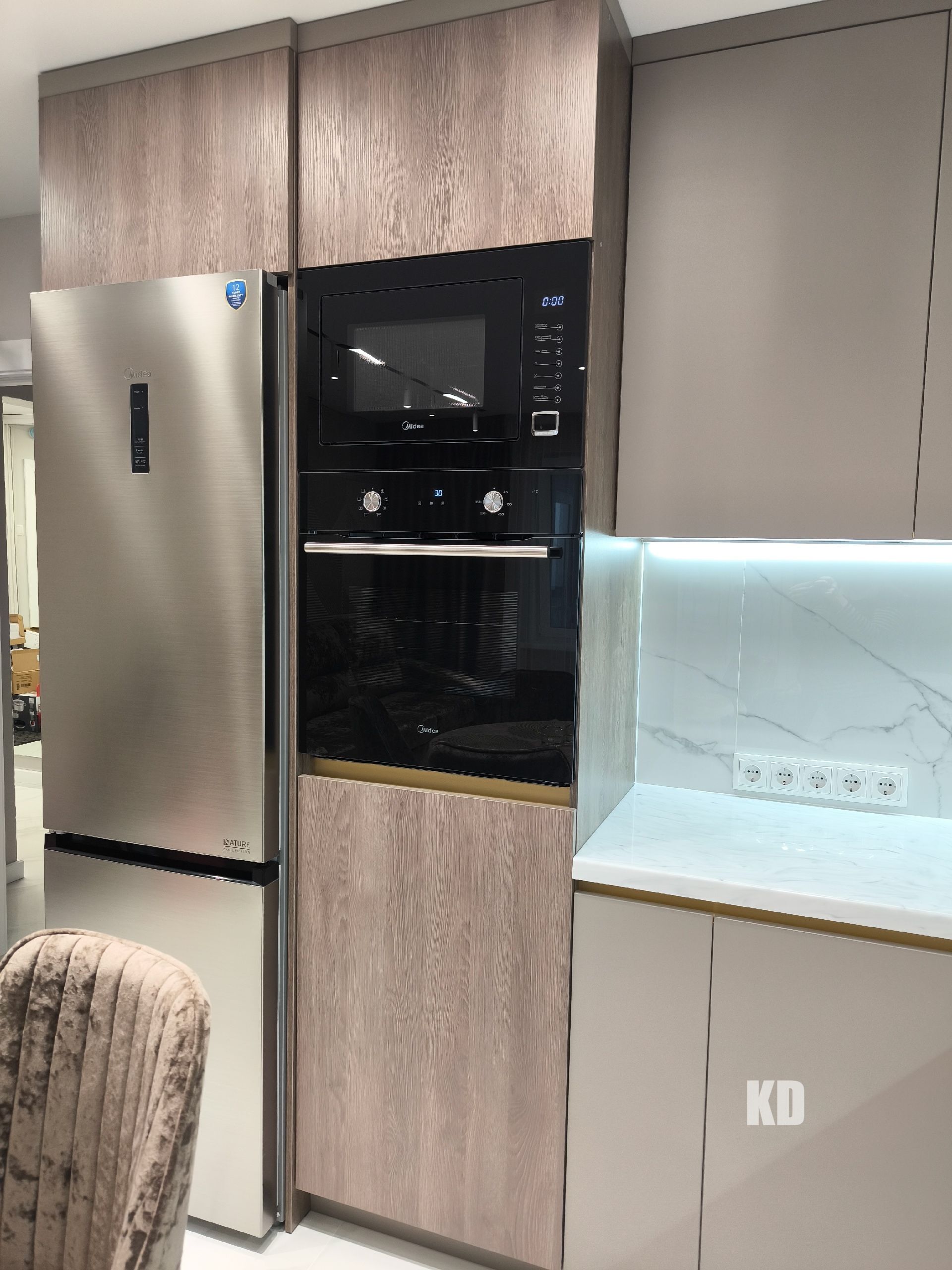 Кухня современная Urban Forge Kitchens Кухня современная Urban Forge Kitchens